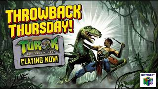 🦖 TAKING DOWN RAPTORS! | Turok: Dinosaur Hunter (N64 Throwback)