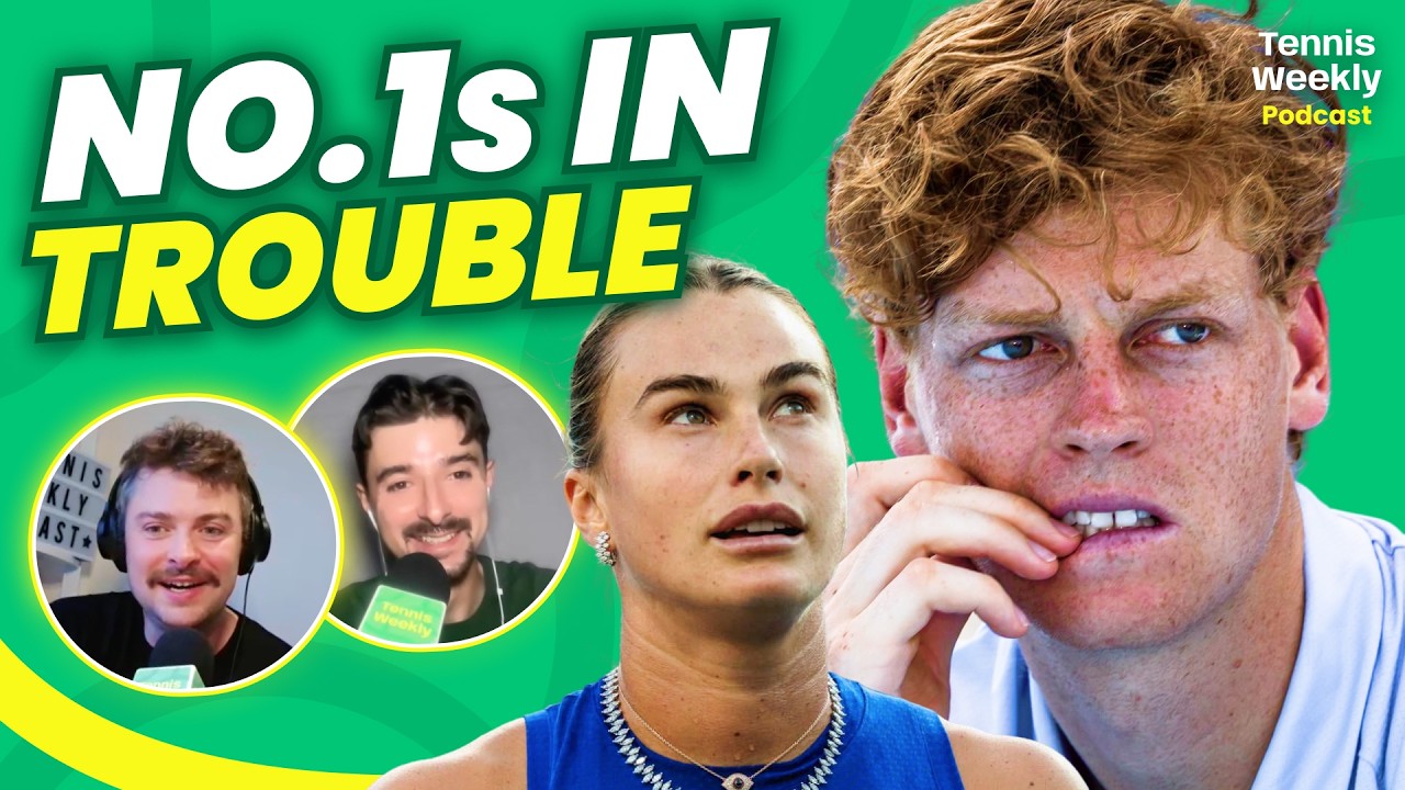 Sinner OUT of Cincinnati, Sabalenka STRUGGLES continue + Swiatek BACK on track at the Canadian Open!