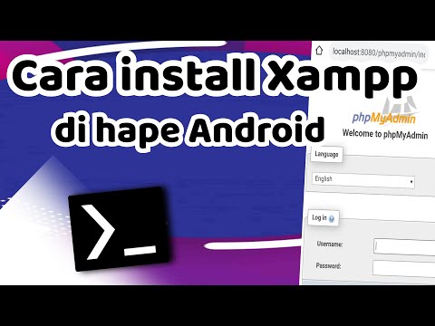 Video: Kan Android köra xampp?