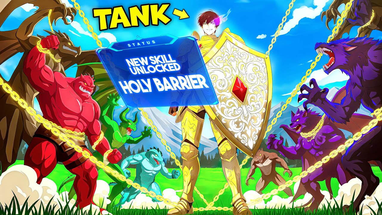 He Was Trapped in Another World but Returned as a God-Tier Tank! – Manhwa Recap