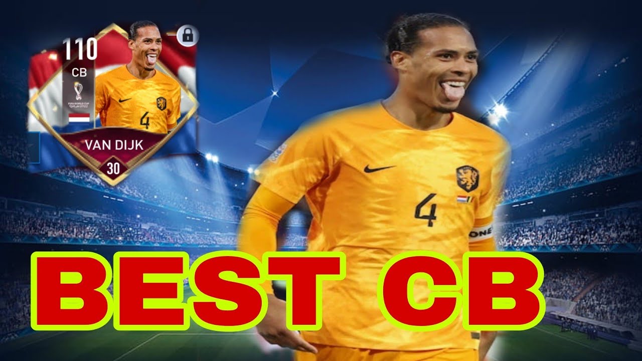105 CB VAN DIJK GAMEPLAY AND REVIEWBEST CB IN FIFA MOBILE 22FIFA