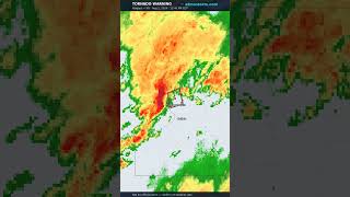 ⛔ EXPIRED — near Niagara Falls, NY Tornado Warning