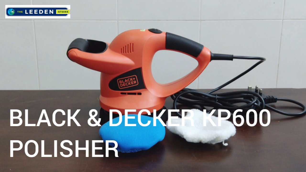 Black & Decker Power Tool: Polisher
