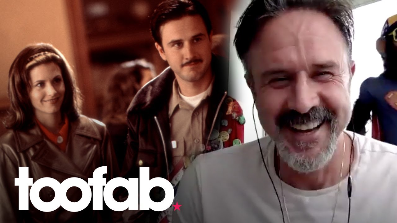 David Arquette on Working with Courteney Cox Again on 'Scream 5' and Dream Opening Kill | toofab