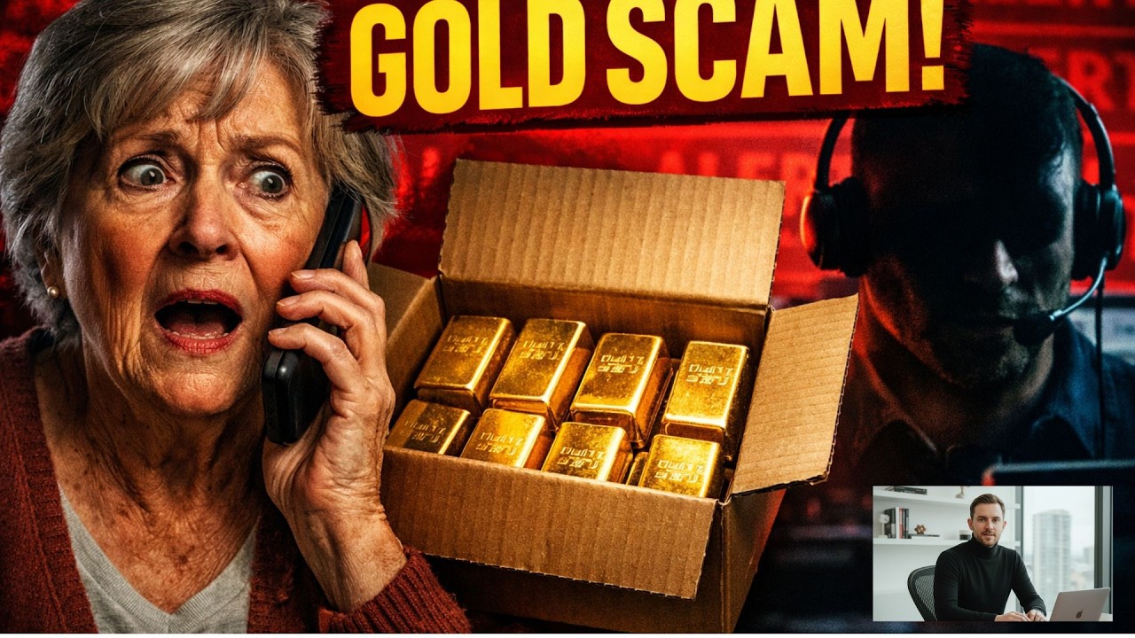 Indian Scammers Targeting Elderly Americans | Gold Bar Scam Exposed ...