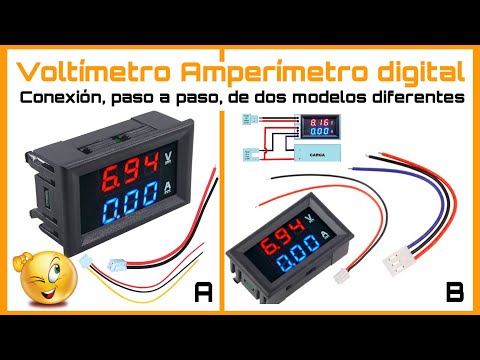 Video: ¿Cómo se conecta un voltímetro a un amperímetro?