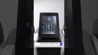 Troubleshooting Video | CD Error for 4 Handles EMS Body Shaping Machine