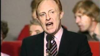 Kinnock Political Broadcast for the British Labour Party