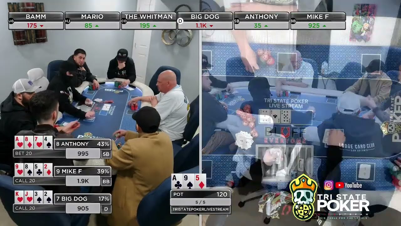 5-5 PLO MADNESS