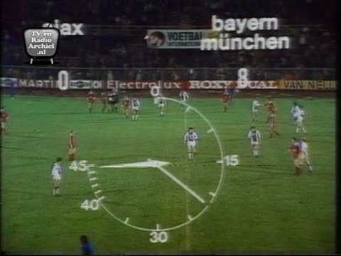 Afscheidswedstrijd Johan Cruijff - Ajax - Bayern München 7 November 1978