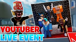 [LIVE] YouTuber Event! Aufgaben erfüllen mit der Community! Notruf Hamburg Roblox