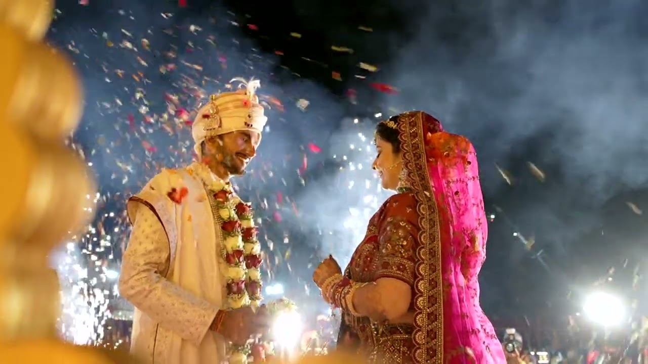 Bast Varmala Theme || Indian wedding || Ram siya ram 