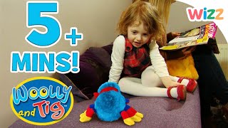 Woolly and Tig - At the Hairdressers | Flying a Kite in the Park