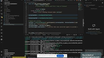 concurrent builder - Microsoft Agent Framework