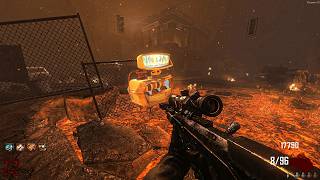 Celebrity BLACK OPS 2 ZOMBIES: TOWN PYTHON AND SNIPER GAMEPLAY (NO COMMENTARY) Wealth