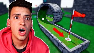 HOLE-IN-ONE ONLY MINI GOLF! *with @RyanBrackenGaming* (Golf It)