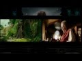The Beginning of The Lord of the Rings & The Ending of The Hobbit - Side by Side (Closing)