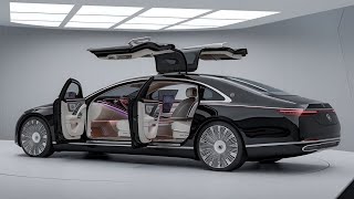 Top 10 most LUXURIOUS Mercedes in the world 2025 The Most Expensive Mercedes Car