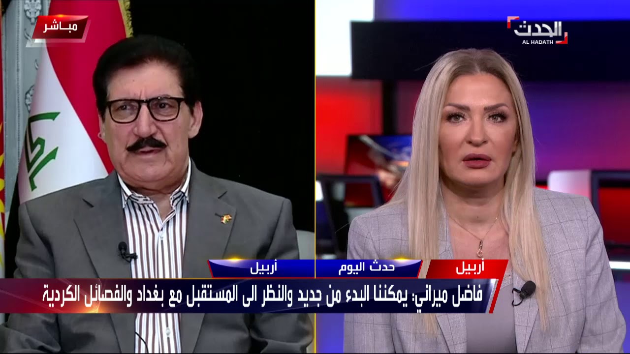 برزاني يتهم سياسيين كرد بالوقوف وراء ما حدث في كركوك