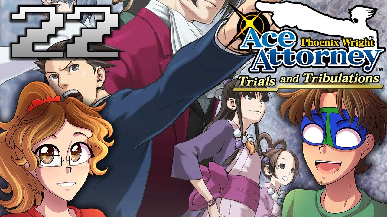 RECIPE FOR TURNABOUT - Phoenix Wright: Trials and Tribulations (Part 22)