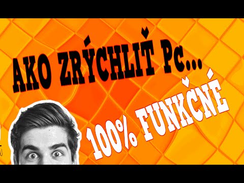 Video: Ako Zrýchliť Prenosný Počítač