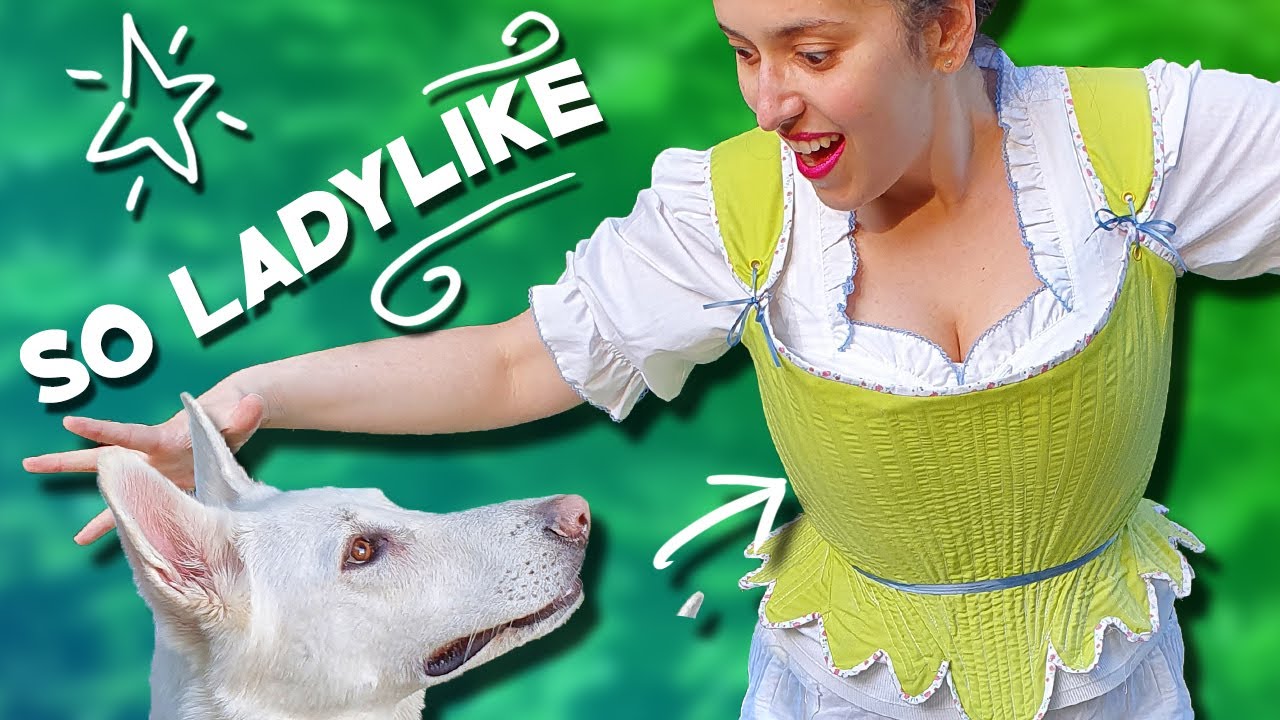 Corsetry for Dummies:  18th Century Stays (corset) for Beginners - Augusta Stays