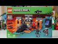 LEGO Minecraft 21590 Wither Battle - LEGO Speed Build Review