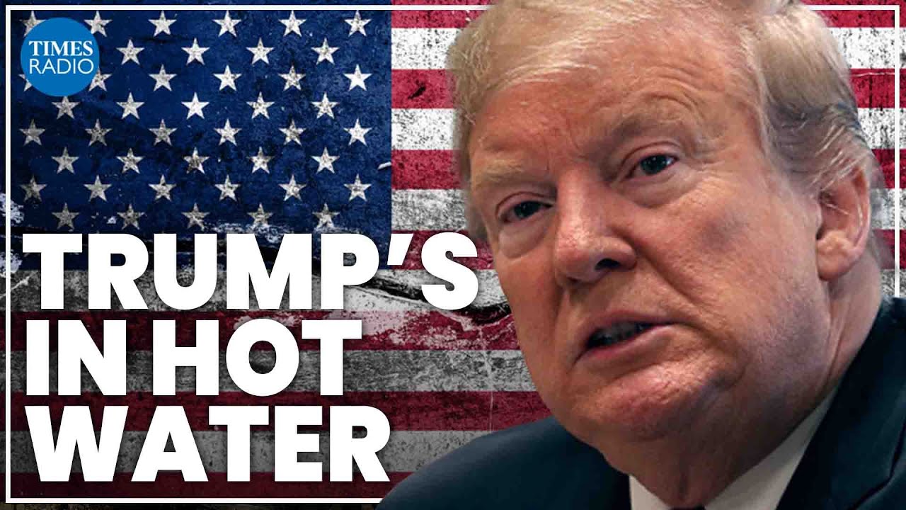 Trump is 'underwater' as approval ratings plummet