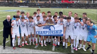 Natick Hs Soccer Fall 2025 Miaa Division 1 State Champions