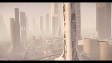 SciFi Megacity | Unreal Marketplace Package & VR Demonstration
