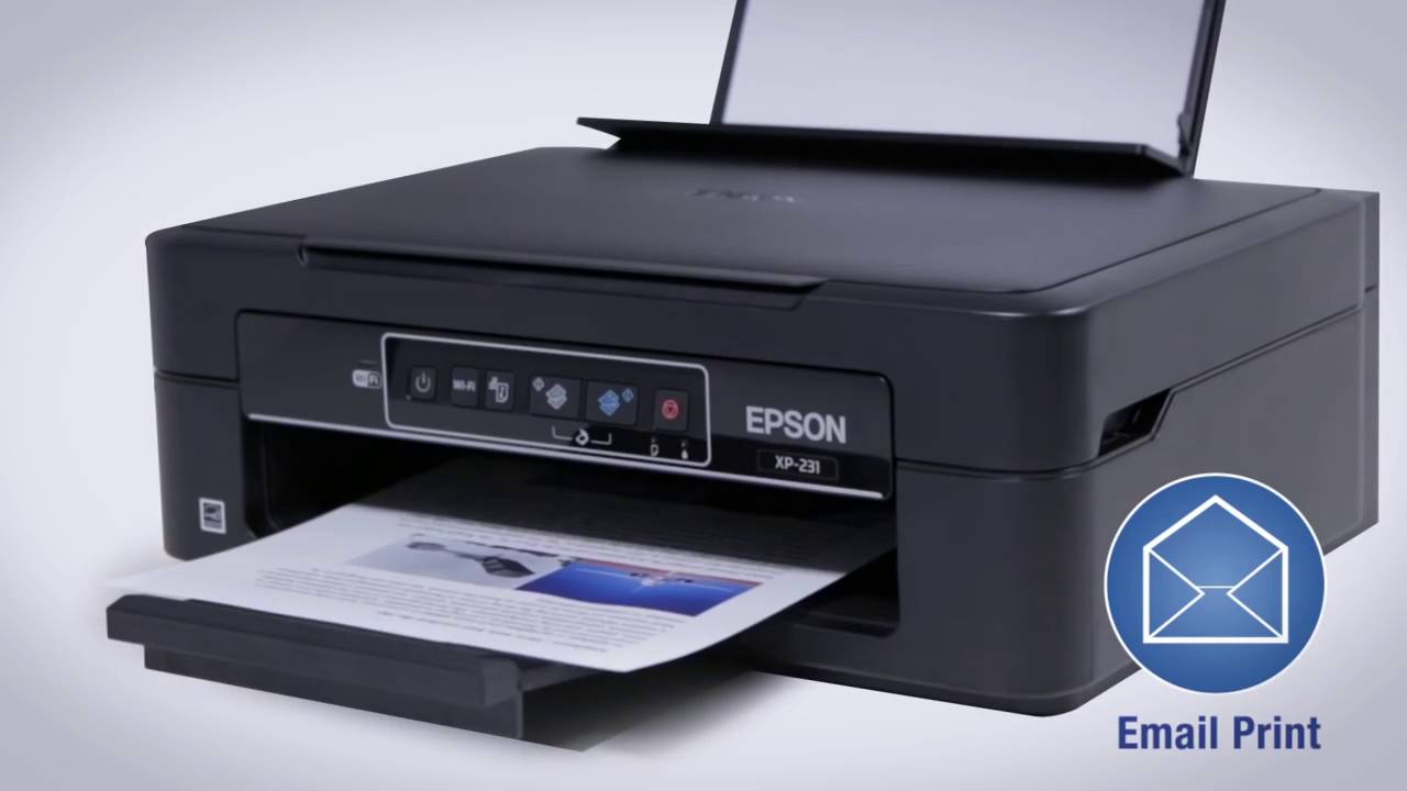 Multifuncional Epson Expression XP 231 - YouTube