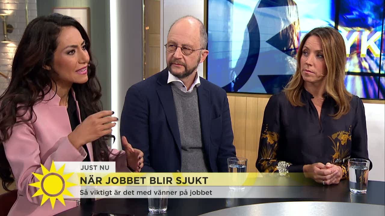 Ensam på jobbet - så hanterar du det - Nyhetsmorgon (TV4)