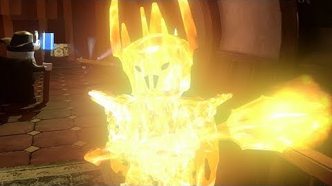 LEGO The Hobbit - Unlocking Sauron w/ Free Play Gameplay