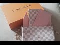 Unboxing Louis Vuitton Felicie Damier Azur