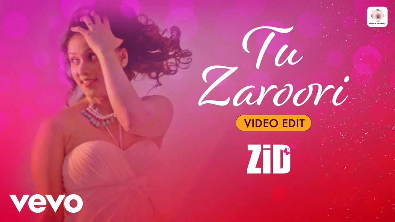 Sharib Toshi Sunidhi Chauhan Sharib Sabri   Tu Zaroori Video Edit