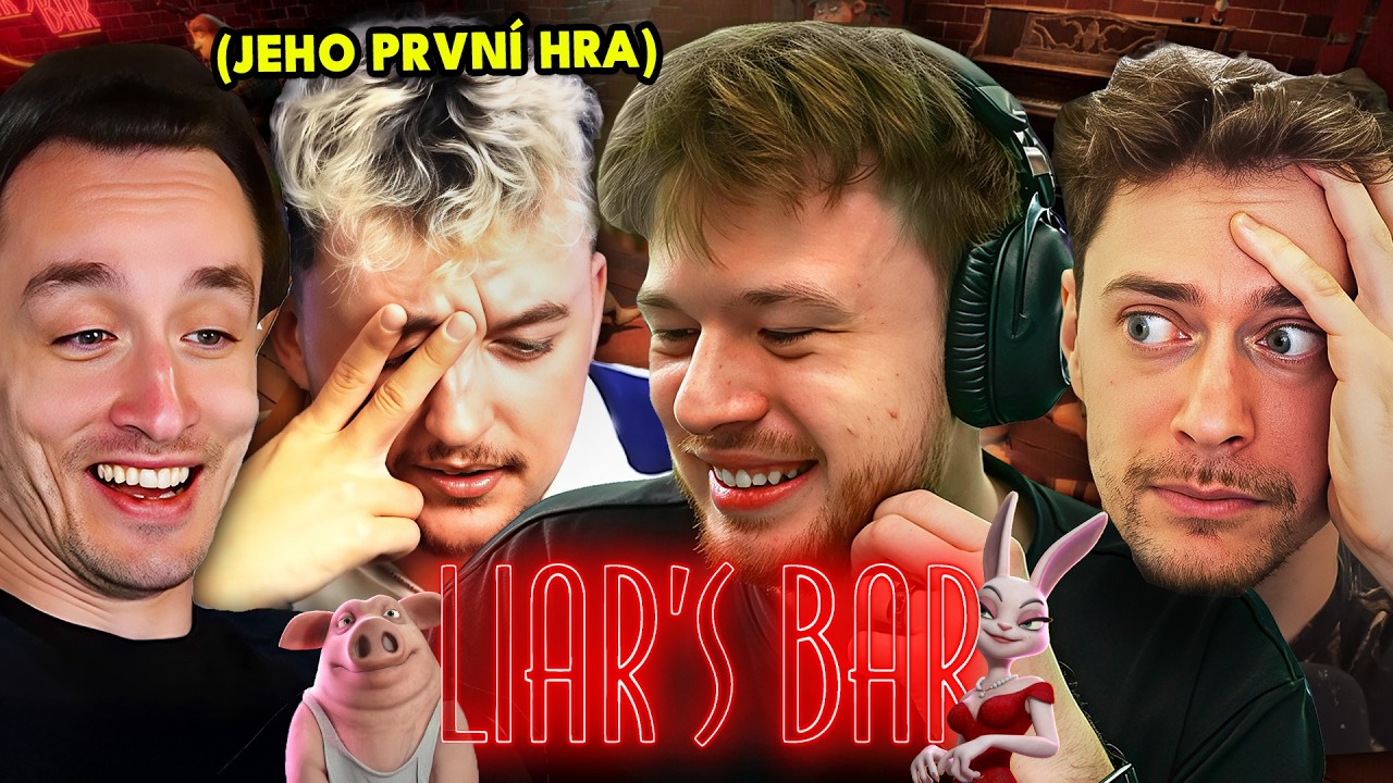 Myslel si, že nás porazí v Liar's Baru... 😏