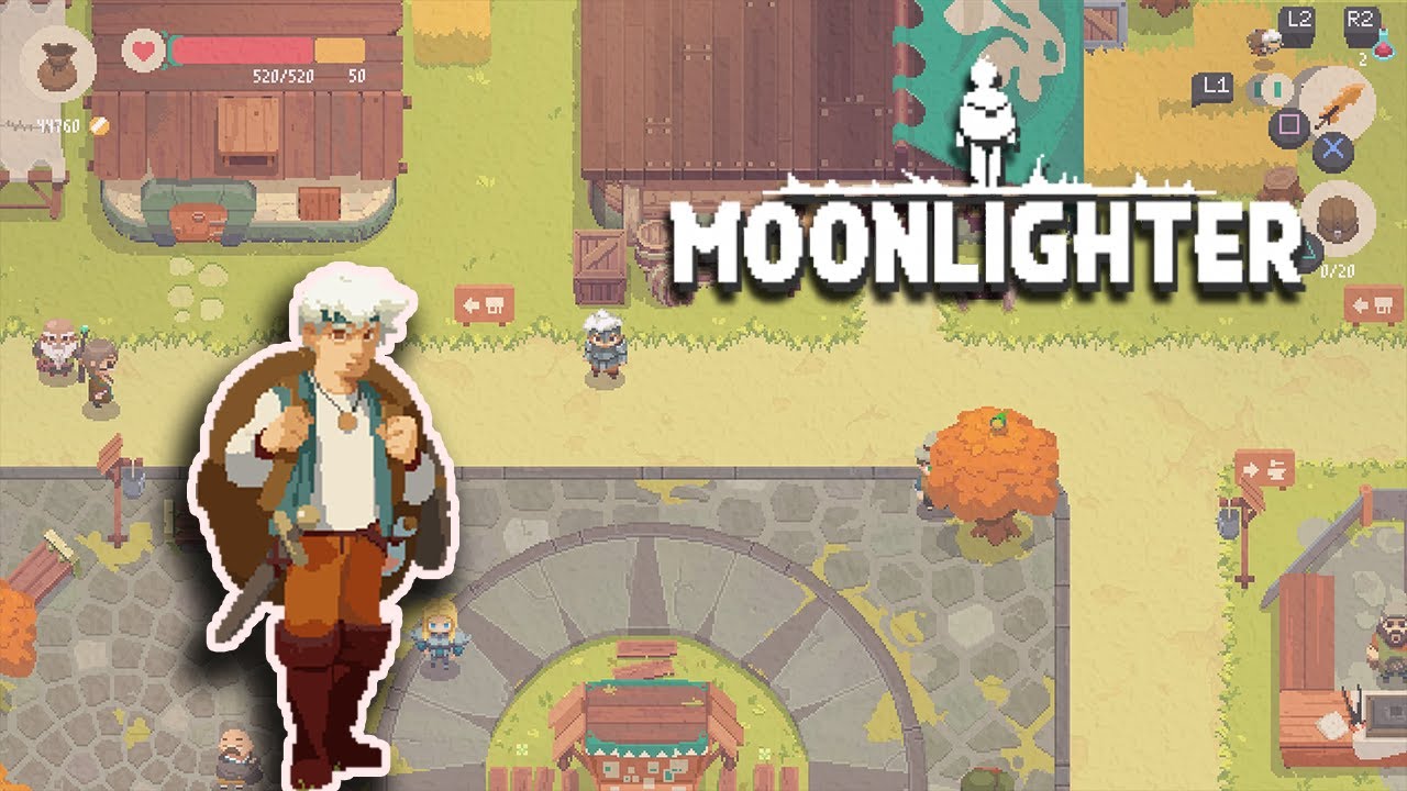 Every MOONLIGHTER Dungeon - Episode 1