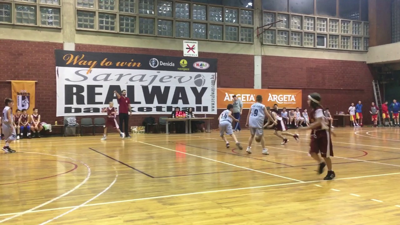 Minibasket liga KS 05/06, Realway Bosna:Ilidza 63:09
