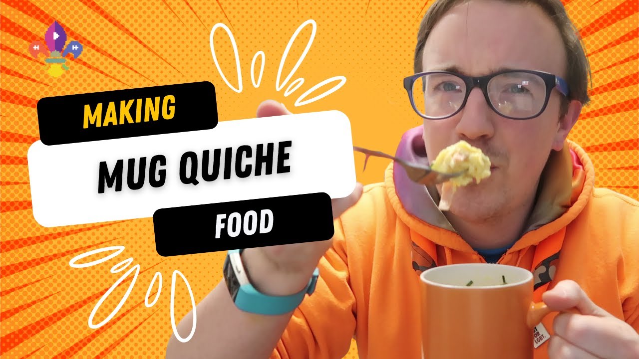 Making Mug Quiche | SCOUTADELIC #ScoutingAtHome