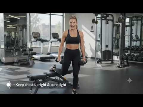 Bulgarian Split Squat