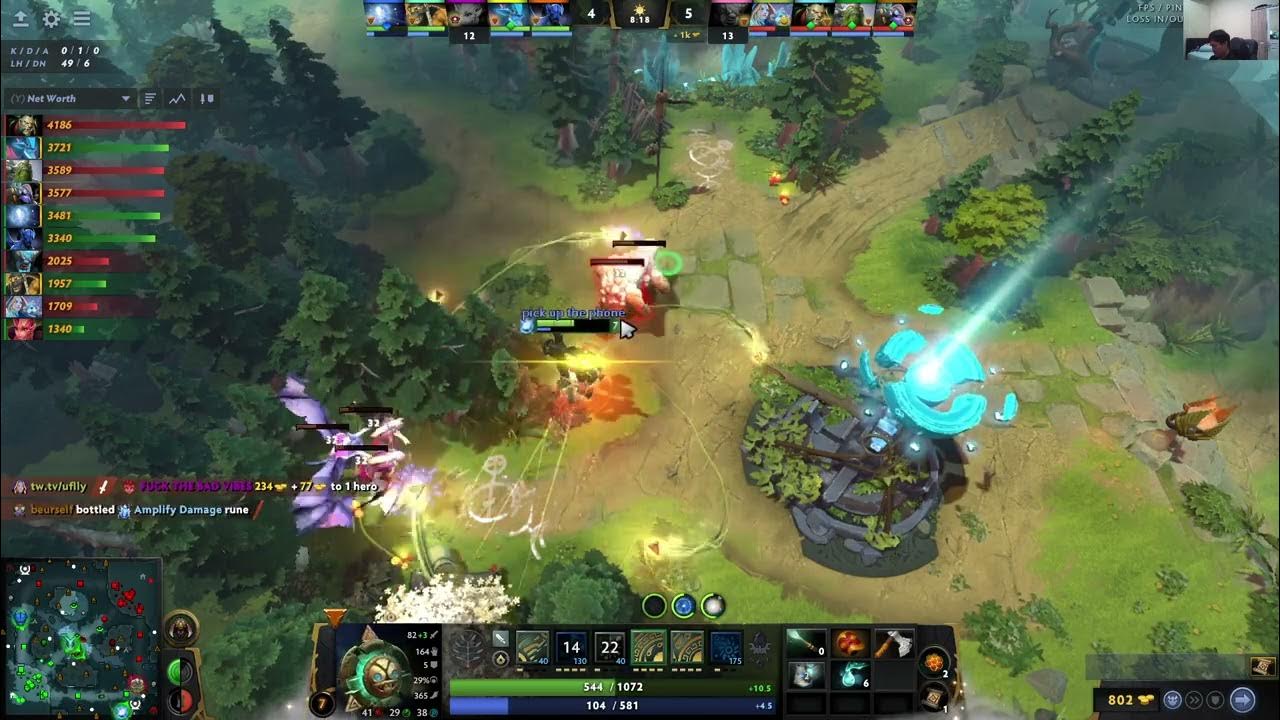 Tundra pure io hard carry dota 2 patch 7 36b youtube