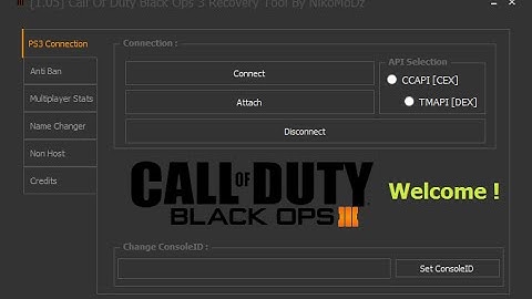 [1.05] Call Of Duty Black Ops 3 Free Recovery Tool By NikoMoDz + Download