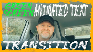 Animated Green Screen Text Zoom Transition (LumaFusion and Procreate Tutorial)