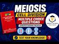 #understanding meiosis cell division #biologymcq