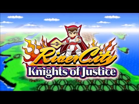 River City: Knights of Justice Gameplay