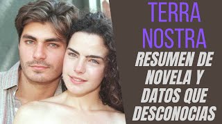 TERRANOSTRA, RESUMEN DE NOVELA Y DATOS QUE DESCONOCIAS