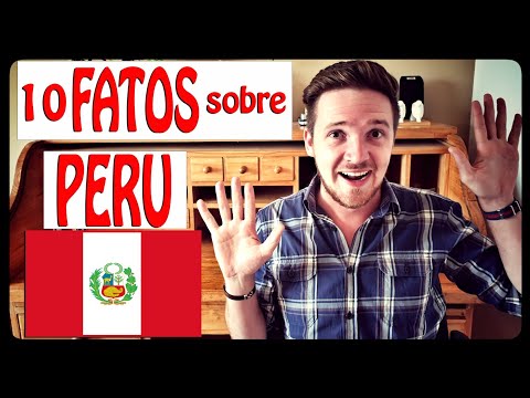 Vídeo: Peru: 14 Fatos Interessantes