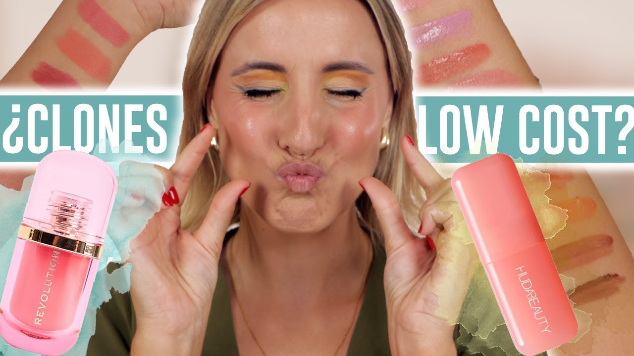¿Clones low cost del mi colorete favorito de alta gama? 😱 Mis coloretes favs de toda la historia