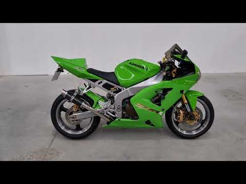 Kawasaki Ninja ZX-6R 2006 - Completely Motorbikes - YouTube