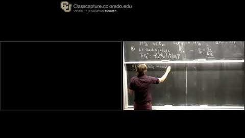 Tom Faulkner Lecture 3 Entanglement in QFT